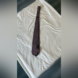 ZYLOS by George Machado Necktie - 100% Italian Silk - Vintage Designer